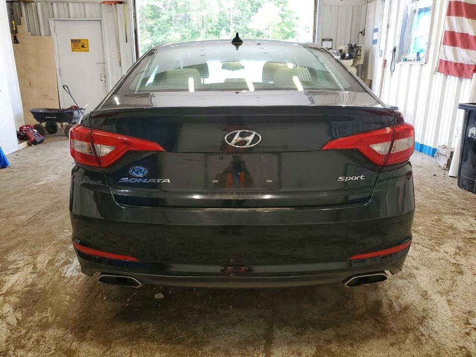 Photo 6 from auction – 2016 HYUNDAI SONATA with VIN 5NPE34AF1GH257513