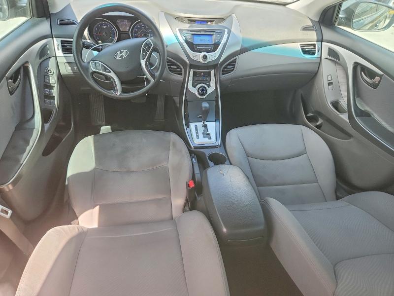 Photo 8 from auction – 2012 HYUNDAI ELANTRA with VIN KMHDH4AE2CU356485
