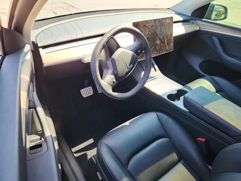Photo 8 from auction – 2025 TESLA MODEL Y with VIN 7SAYGDEF9SF299272