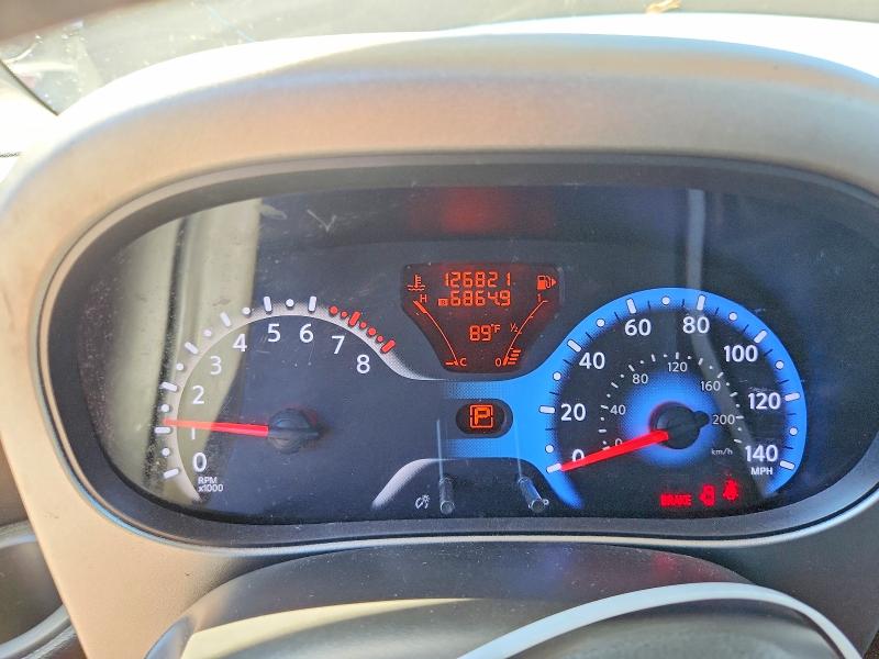 Photo 9 from auction – 2009 NISSAN CUBE with VIN JN8AZ28RX9T106304