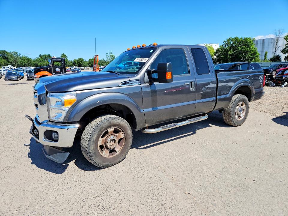 FORD F250 2016 with VIN 1FT7X2B67GEB71798 - Photo from auction
