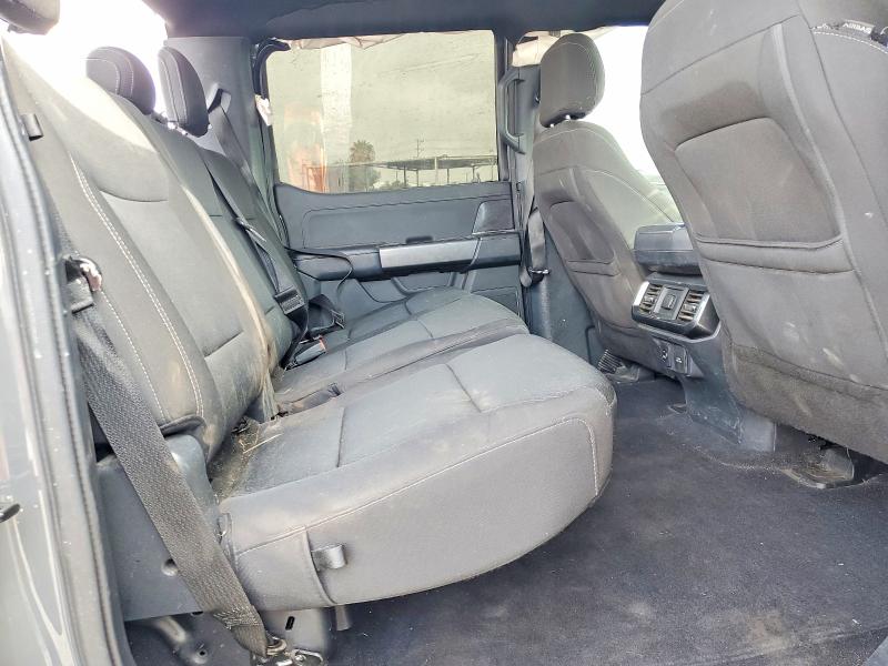 Photo 10 from auction – 2021 FORD F150 with VIN 1FTFW1E56MFA41612