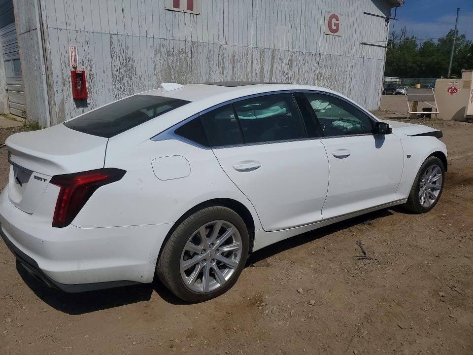 Photo 3 from auction – 2024 CADILLAC CT5 with VIN 1G6DX5RK2R0130442
