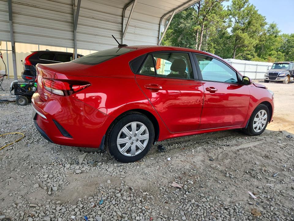 Photo 3 from auction – 2022 KIA RIO with VIN 3KPA24AD7NE471553