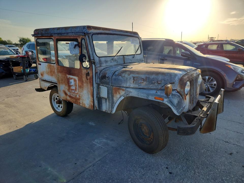 Photo 4 from auction – 1983 JEEP DJ5/CJ5 2D 4X4 with VIN 1UTBF00A4DS000634