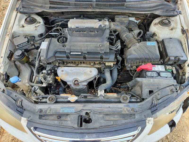 Photo 11 from auction – 2009 KIA SPECTRA with VIN KNAFE221095598892