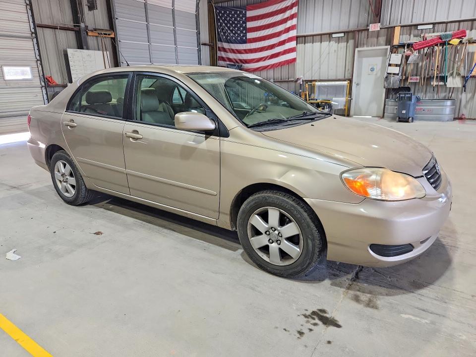 Photo 4 from auction – 2005 TOYOTA COROLLA with VIN 1NXBR30E55Z460648