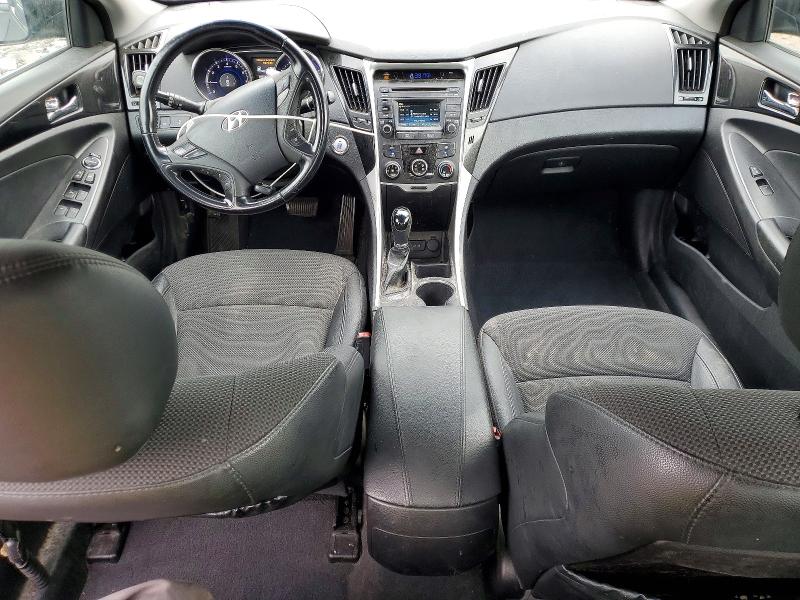 Photo 8 from auction – 2014 HYUNDAI SONATA with VIN 5NPEC4ACXEH811859