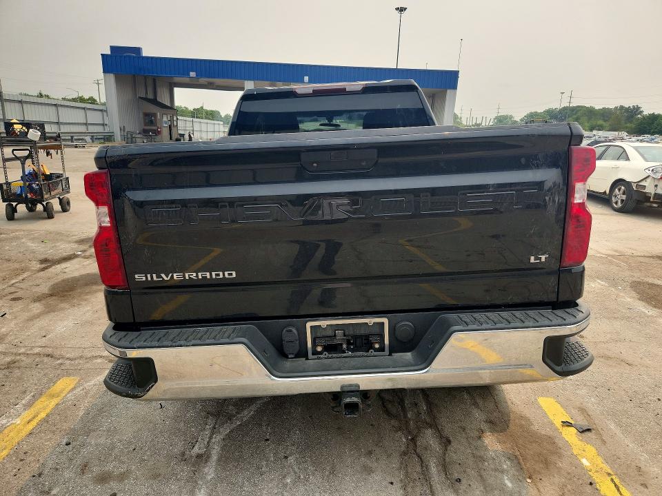 Photo 6 from auction – 2019 CHEVROLET SILVERADO with VIN 1GCRYDED4KZ334064