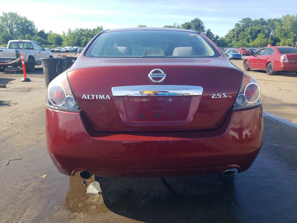 Photo 6 from auction – 2011 NISSAN ALTIMA with VIN 1N4AL2AP9BC157536