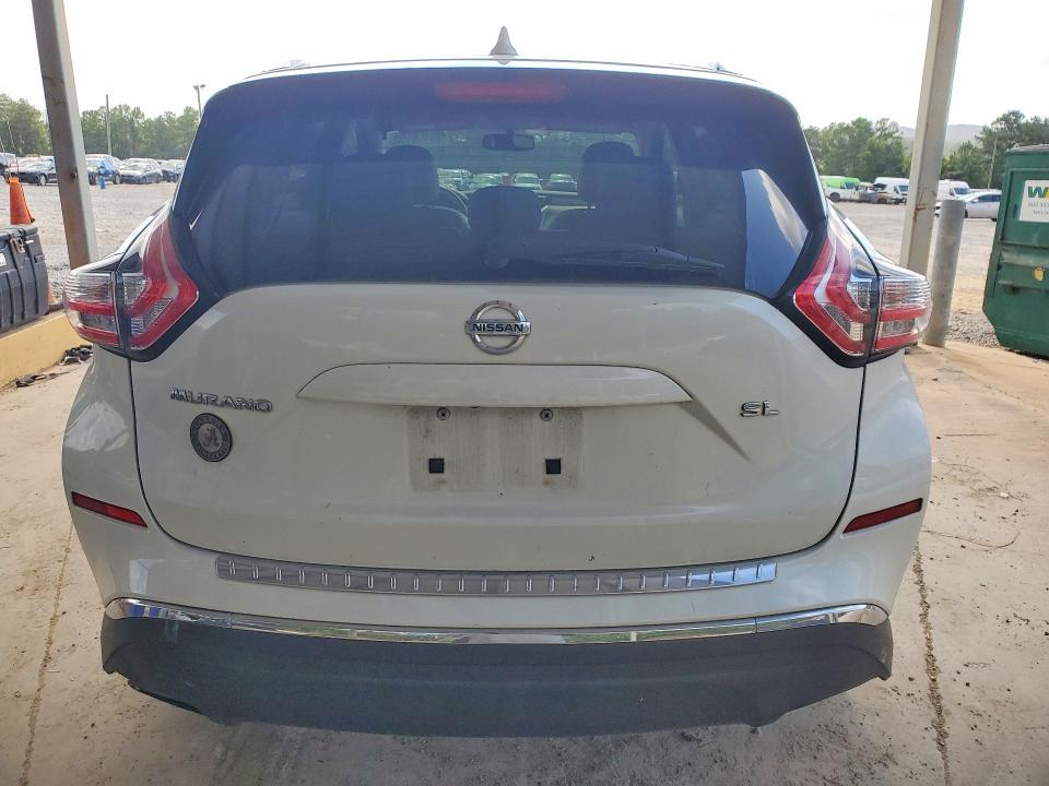 Photo 6 from auction – 2017 NISSAN MURANO with VIN 5N1AZ2MG2HN128215