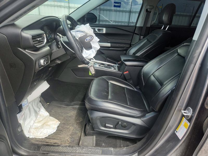 Photo 7 from auction – 2021 FORD EXPLORER with VIN 1FMSK8DH6MGB45201