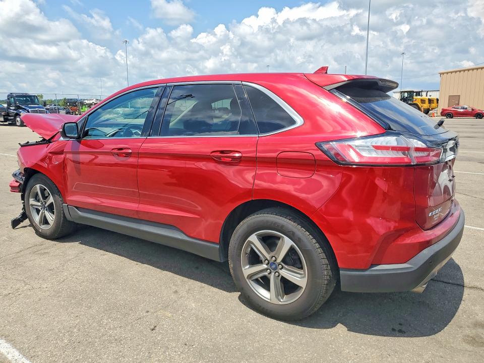 Photo 2 from auction – 2020 FORD EDGE with VIN 2FMPK4J93LBA68692