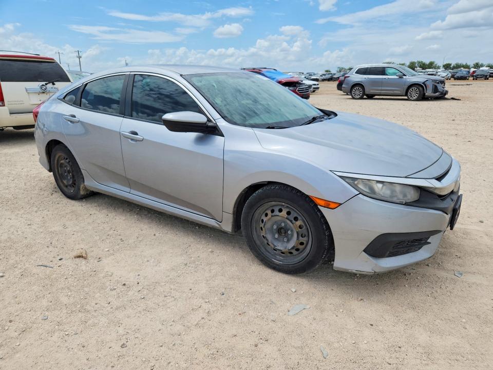 Photo 4 from auction – 2017 HONDA CIVIC with VIN 19XFC2F5XHE010330