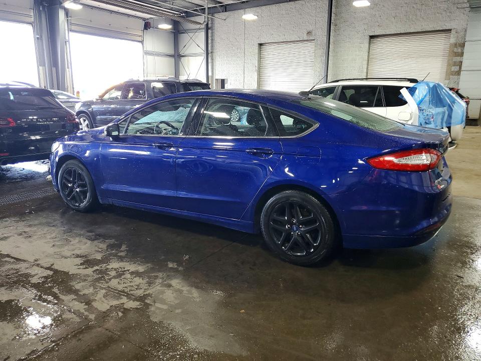 Photo 2 from auction – 2014 FORD FUSION with VIN 1FA6P0H70E5404410