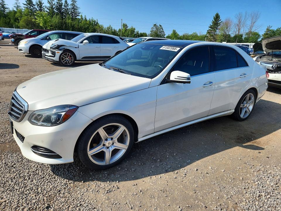 MERCEDES-BENZ E 2014 with VIN WDDHF8JB5EA993096 - Photo from auction