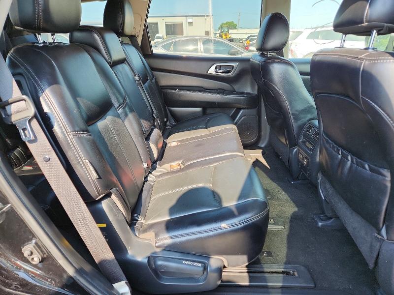 Photo 10 from auction – 2020 NISSAN PATHFINDER with VIN 5N1DR2CM9LC606123