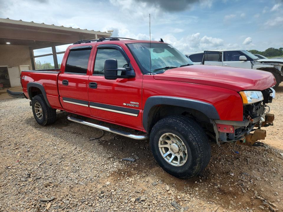 Photo 4 from auction – 2006 CHEVROLET SILVERADO with VIN 1GCHK23D16F248092