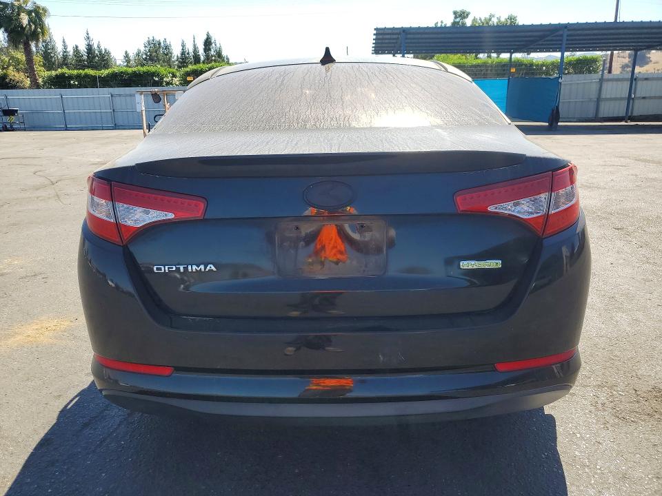 Photo 6 from auction – 2013 KIA OPTIMA with VIN KNAGM4AD5D5045310