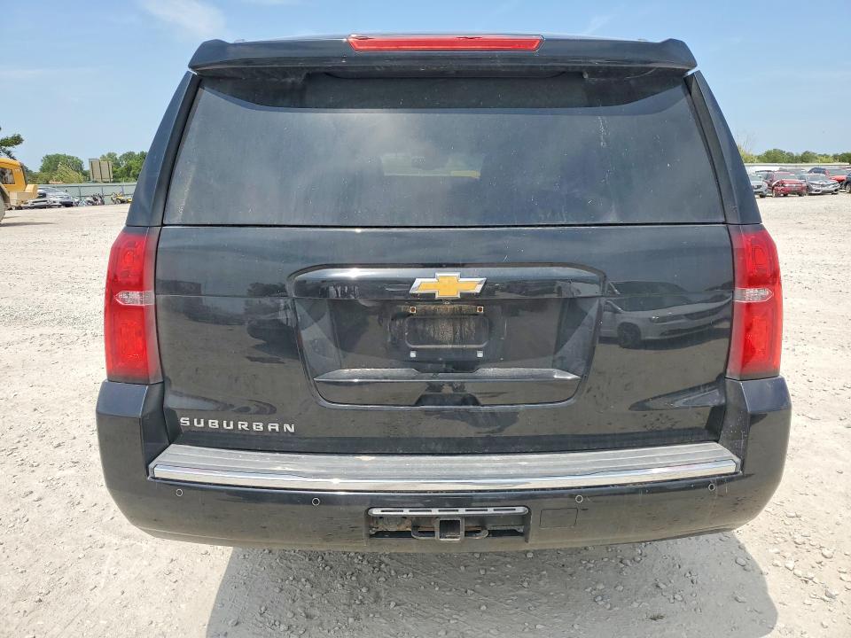 Photo 6 from auction – 2015 CHEVROLET SUBURBAN with VIN 1GNSCKKC1FR183682