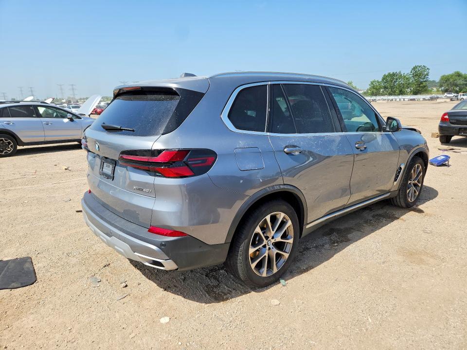 Photo 3 from auction – 2025 BMW X5 with VIN 5UX23EU02S9Z43334