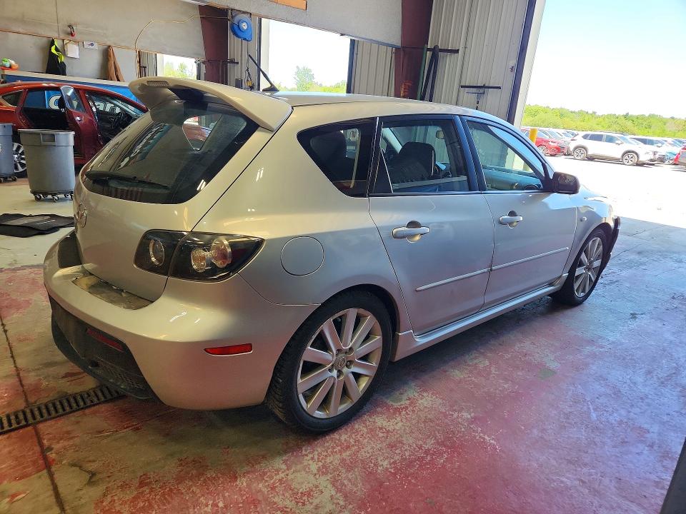 Photo 3 from auction – 2008 MAZDA SPEED with VIN JM1BK34M381817728
