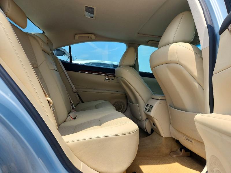 Photo 10 from auction – 2014 LEXUS ES with VIN JTHBW1GG6E2074534