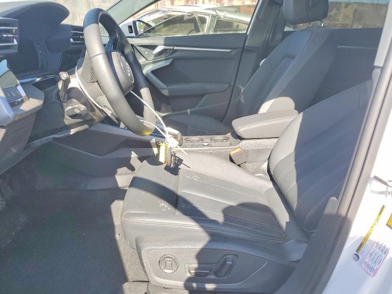 Foto 7 de la subasta – 2025 AUDI A3 con VIN WAUGUDGY9SA153668