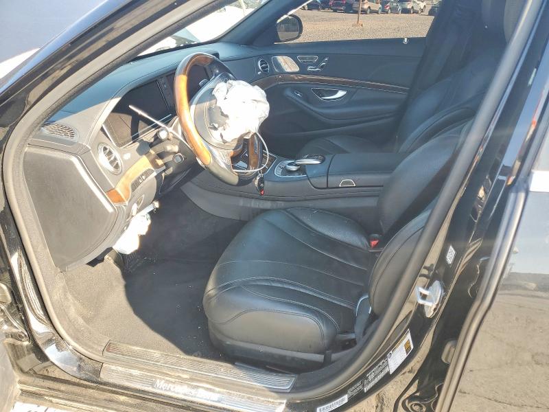 Photo 7 from auction – 2015 MERCEDES-BENZ S with VIN WDDUG8FBXFA182786