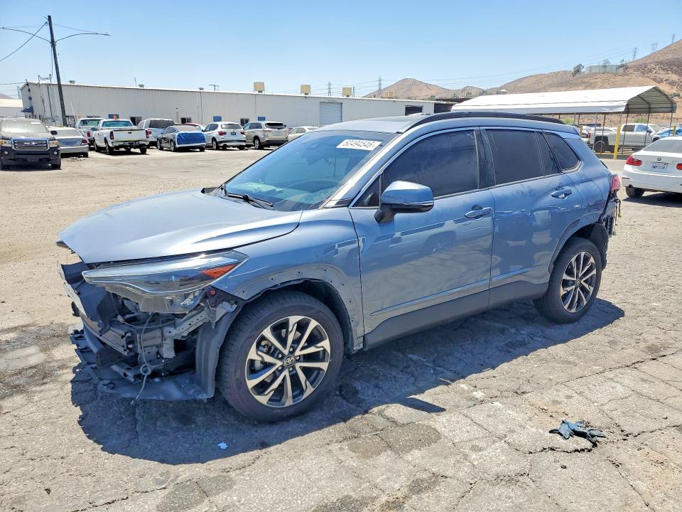 Photo 1 from auction – 2022 TOYOTA COROLLA CROSS with VIN 7MUDAABG9NV041767
