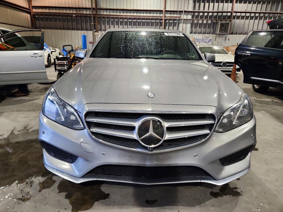 Photo 5 from auction – 2014 MERCEDES-BENZ E with VIN WDDHF5KB4EA993569