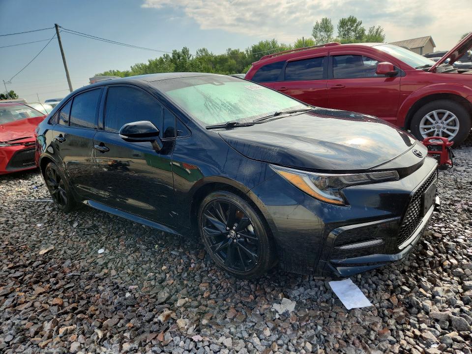 Photo 4 from auction – 2021 TOYOTA COROLLA with VIN 5YFS4MCE1MP067519
