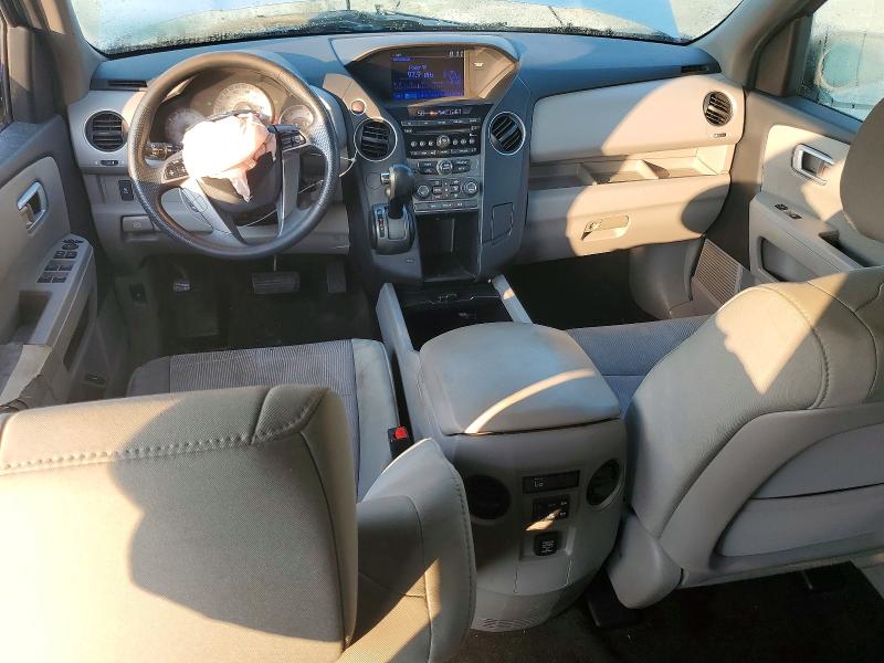 Photo 8 from auction – 2013 HONDA PILOT with VIN 5FNYF3H45DB008077