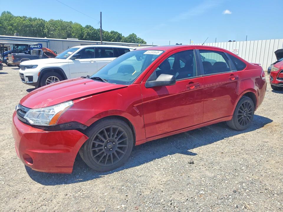 FORD FOCUS 2010 with VIN 1FAHP3GNXAW285005 - Photo from auction