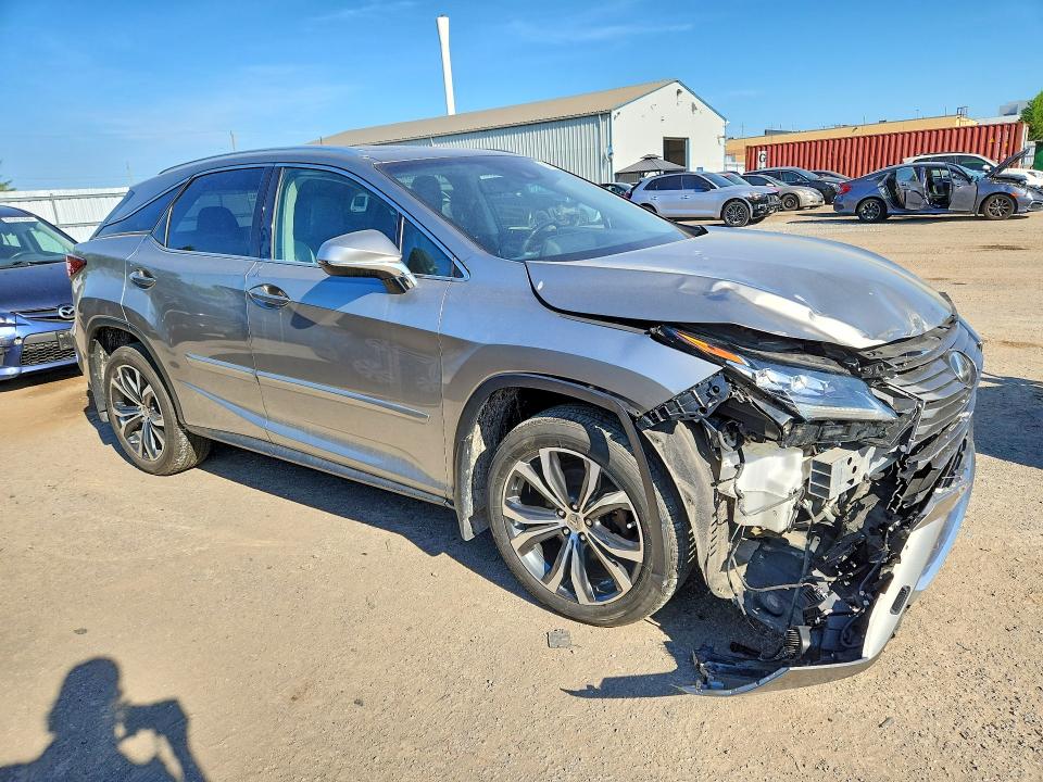 Photo 4 from auction – 2017 LEXUS RX with VIN 2T2BZMCA5HC074098
