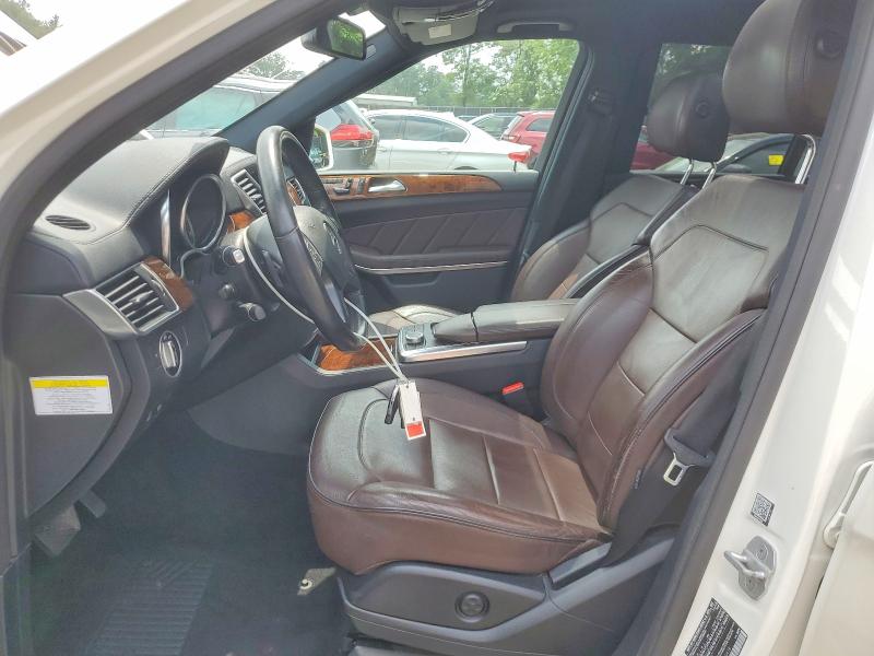 Photo 7 from auction – 2014 MERCEDES-BENZ GL with VIN 4JGDF7CEXEA330418