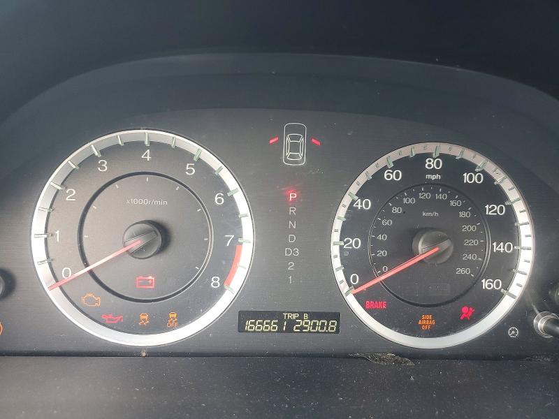 Photo 9 from auction – 2012 HONDA ACCORD with VIN 1HGCP2F76CA014638