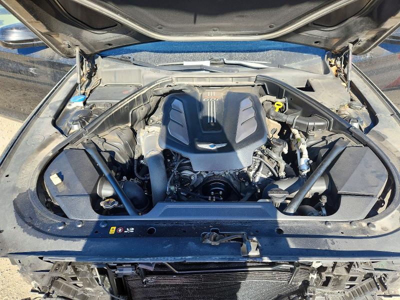Foto 11 de la subasta – 2018 GENESIS G80 con VIN KMHGN4JB3JU222285