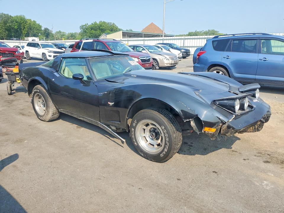 Photo 4 from auction – 1979 CHEVROLET CORVETTE with VIN 1Z8749S438784