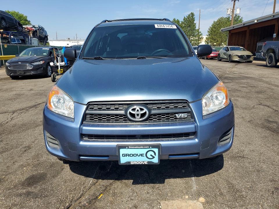 Photo 5 from auction – 2010 TOYOTA RAV4 with VIN 2T3BK4DV7AW021621