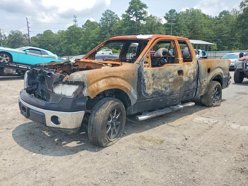 FORD F150 2013 with VIN 1FTFX1CF6DFA57222 - Photo from auction