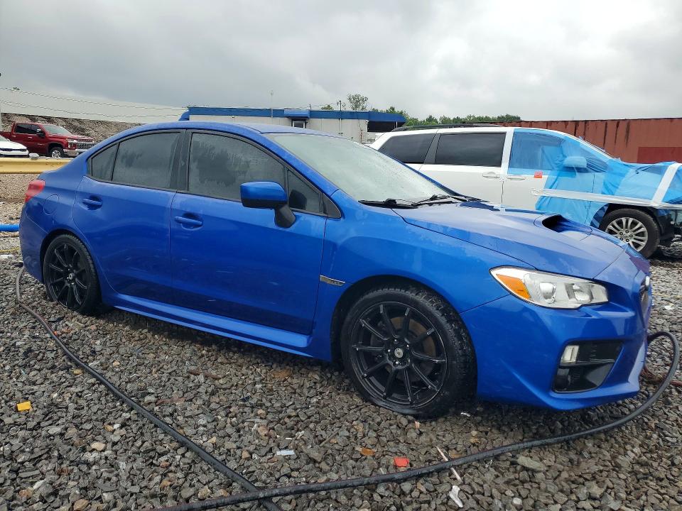Photo 4 from auction – 2016 SUBARU WRX with VIN JF1VA1E66G9828233