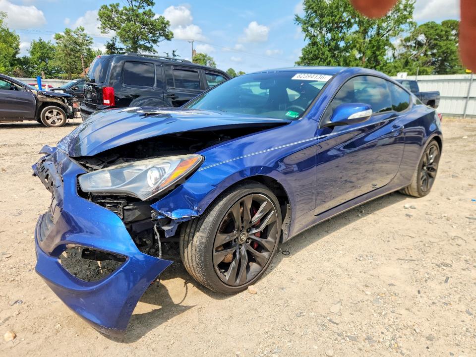 HYUNDAI GENESIS COUPE 2015 с VIN KMHHU6KJ2FU127085 - Снимка от търг