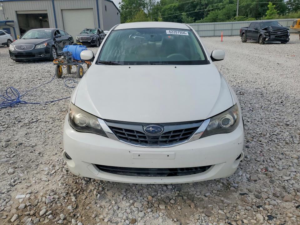 Zdjęcie 5 z aukcji – 2008 SUBARU IMPREZA z VIN JF1GH61678G835602