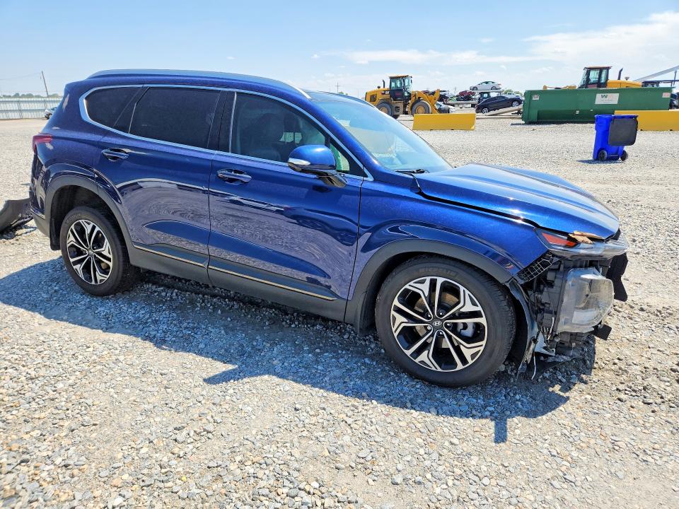 Photo 4 from auction – 2020 HYUNDAI SANTA FE with VIN 5NMS5CAA2LH275196