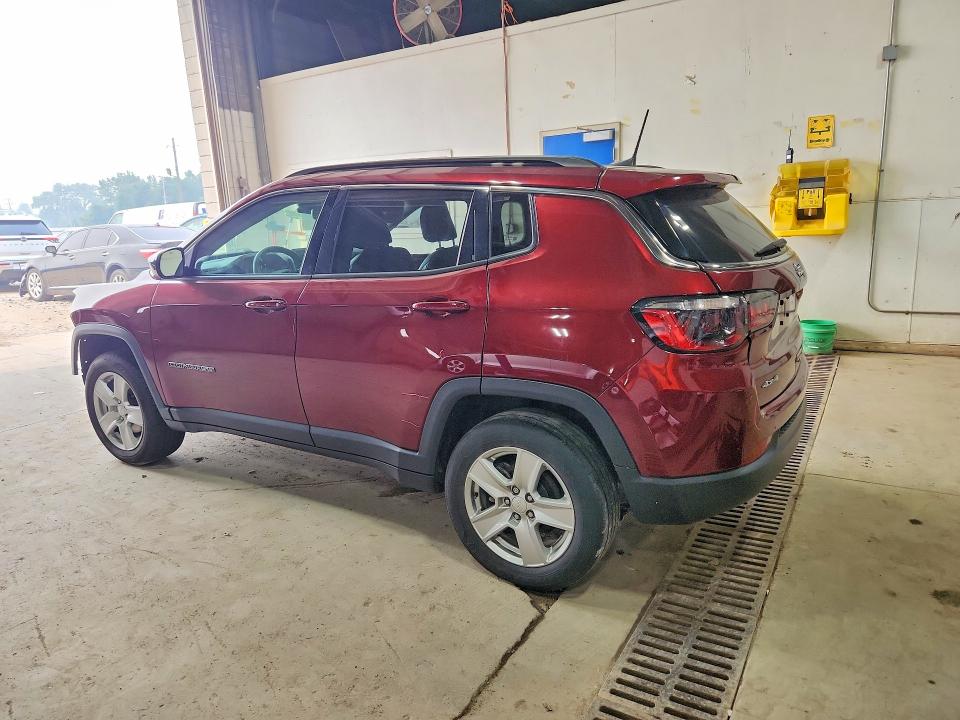 Photo 2 from auction – 2022 JEEP COMPASS with VIN 3C4NJDBB7NT124060
