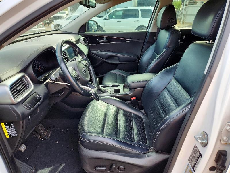 Photo 7 from auction – 2017 KIA SORENTO with VIN 5XYPG4A35HG286153