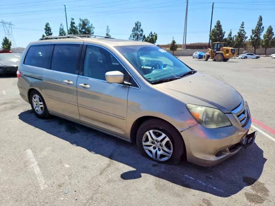 Photo 4 from auction – 2005 HONDA ODYSSEY with VIN 5FNRL38725B027176