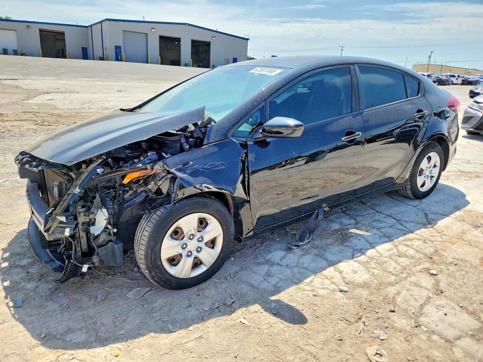 KIA FORTE 2018 with VIN 3KPFK4A79JE226912 - Photo from auction