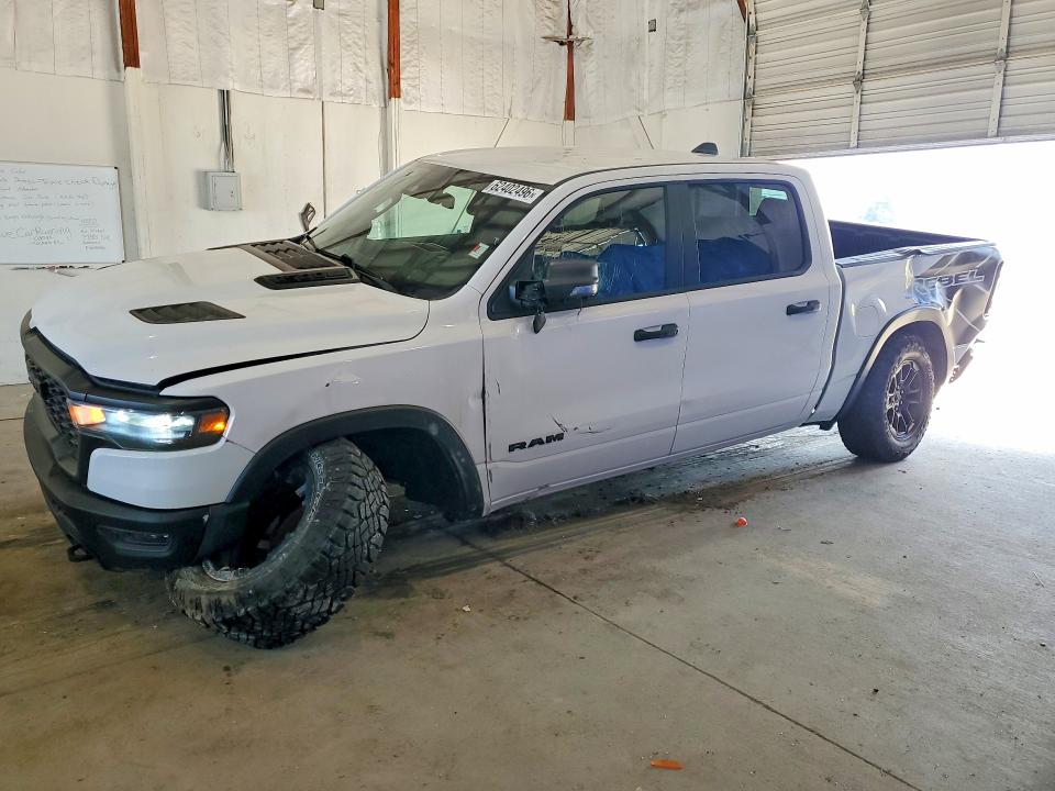 RAM 1500 2025 with VIN 1C6SRFLP9SN579836 - Photo from auction